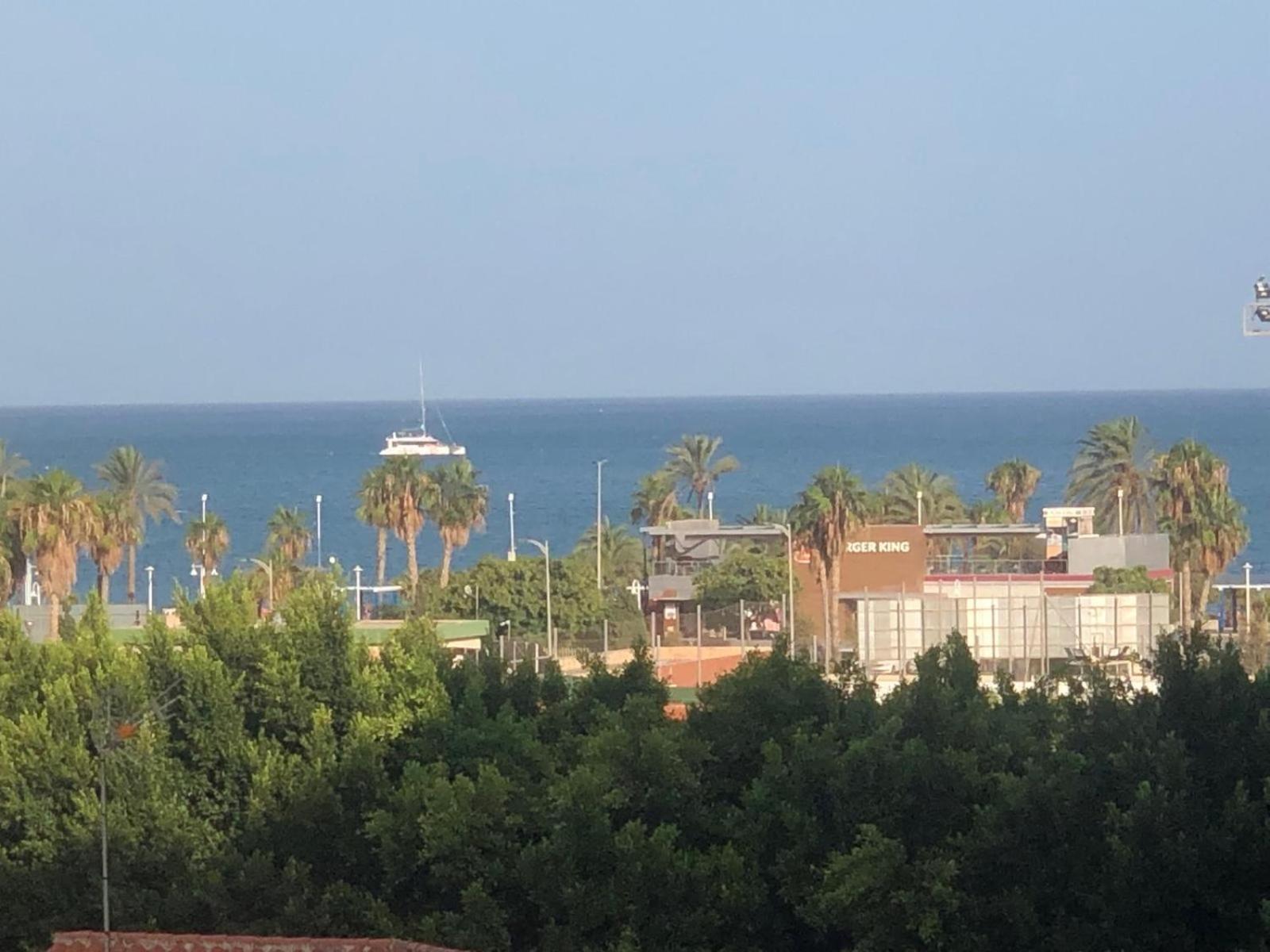 מאלגה Apartamento Amanecer מראה חיצוני תמונה