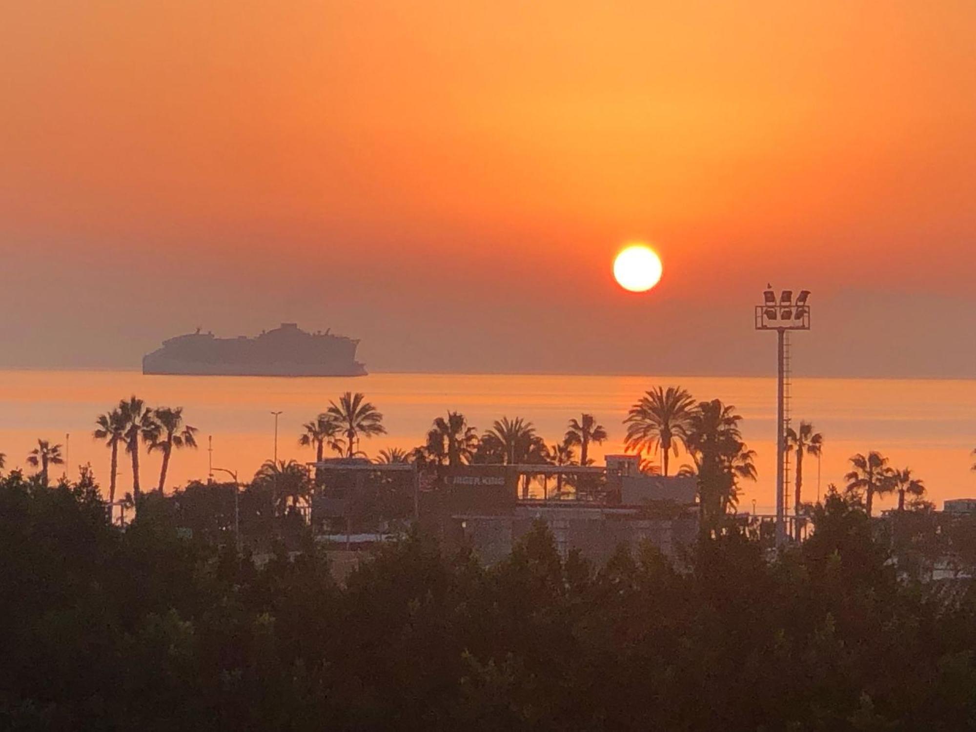 מאלגה Apartamento Amanecer מראה חיצוני תמונה
