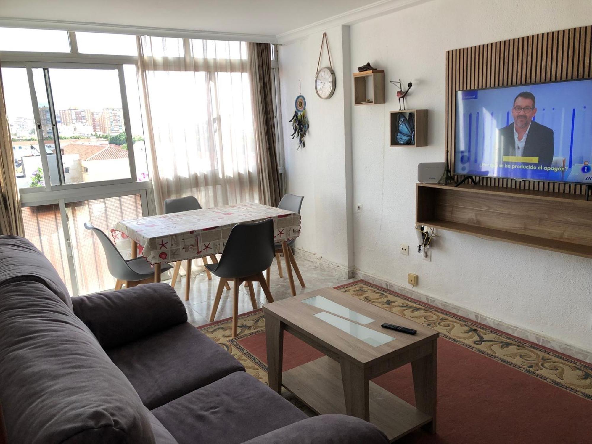 מאלגה Apartamento Amanecer מראה חיצוני תמונה